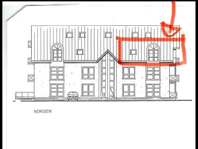 Sonnige 2-Zimmer Wohnung mit Balkon im 3. OG in Rauenberg