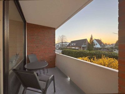 Zeitmietvertrag 6 Monate für Singles. Modernes, vollmöbliertes Appartement mit Balkon in Top Lage!