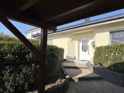 Bungalow mit Garten