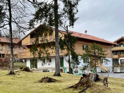 Neuwertiges Appartement mit Bergblick in ruhiger Lage von Schliersee-Neuhaus