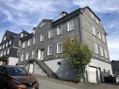 Schöne Zweiraumwohnung in Berleburgs Altstatdt