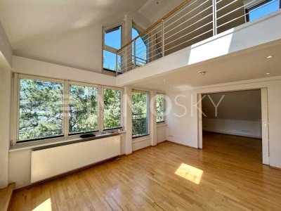 Schlachtensee ruft – Exklusive Maisonette mit Charme