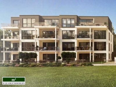 "Herz was willst Du mehr?!" Neubau-Penthouse in Gräfrath mit Aufzug und extra großer Terrasse!!!