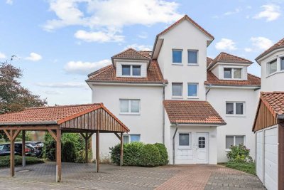 Komfortables Wohnen – helle 3-Zimmer-Wohnung in Neuwarmbüchen