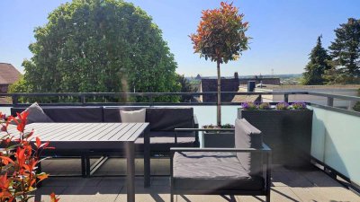 Aussergewöhnliche 3-ZW mit grossem Balkon, Aufzug, EBK u.v.m. in schöner Lage in Zirndorf