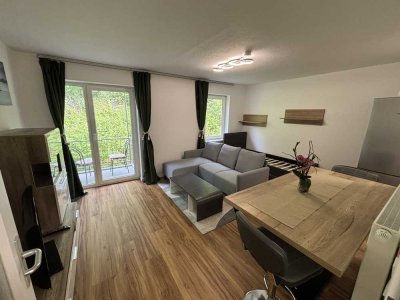 Möblierte 1-Zimmer Wohnung mit Balkon in Mönsheim