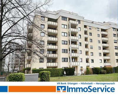 Kurzfristig frei: sonnige Eigentumswohnung mit 3 Balkonen