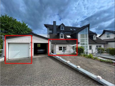 Freundliche 2-Zimmer-EG-Wohnung mit Balkon und EBK in Kall
