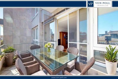 Charmante Zwei-Zimmer-Wohnung mit Balkon und Stellplatz in zentraler Lage