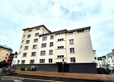 Modernisierte 3-Zimmer-Wohnung (WG vermietet) Loggia, Einbauküche, hohe AFA oder für Eigennutzer