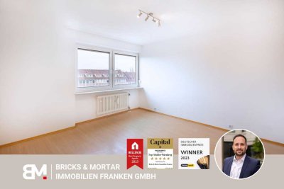 Helle 2-Zimmerwohnung in Top-Lage – Nähe Uni & Flughafen! mit Balkon, Küche und Aufzug.