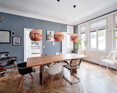 ++ Juwel mit Geschichte – stilvoller Altbau in urbaner Lage ++