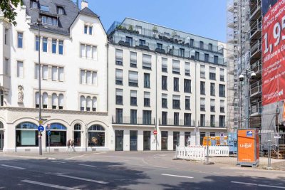Hochwertiges vollmöbliertes Penthouse mit Dachterrassen Nähe Porta Nigra im Maisonettestil