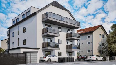 L | 12 Living – Wohnung 7: Lichtachsen. Luft. Lebensqualität.