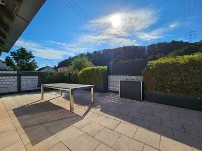 Renovierte 3-Zimmer Erdgeschosswohnung mit grosser Terasse in Wehr