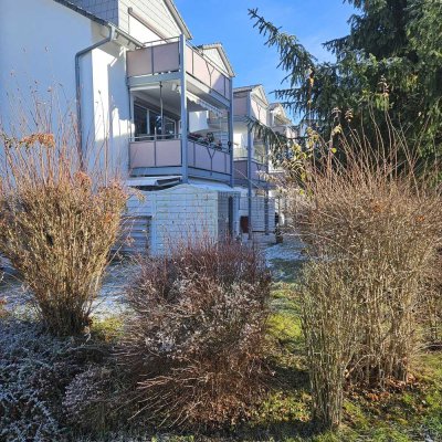 2-Zimmer Wohnung im EG mit Garage in Bad Dürrheim