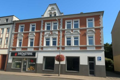 Frisch renovierte EG-Wohnung für Paare oder Familie