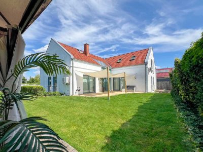 Architektur mit Charakter. Mediterrane Ausstattung mit Klasse.