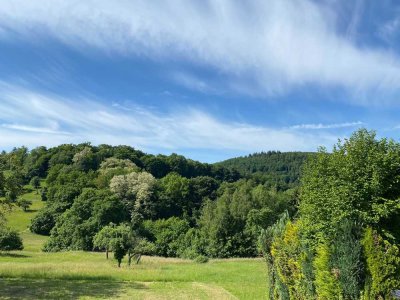 Gepflegtes Wohnen auf ca. 160 m² mit Garten, Balkon und großer Garage-Dilsberg