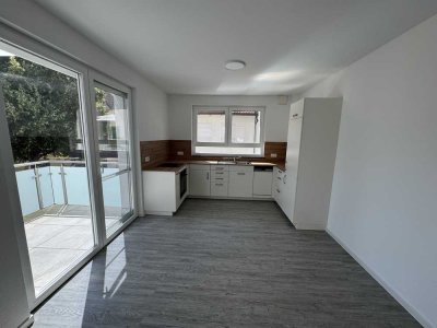 Erstbezugstraum in Niederstetten! Hochwertige 3-Zimmer-Neubauwohnung mit Aufzug, Einbauküche & Stell