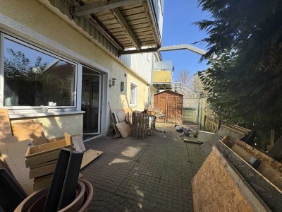 Großzügige Erdgeschosswohnung mit großer Terrasse
