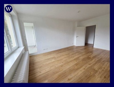 WILLKOMMEN Daheim! 3 Zimmer + Balkon mit Blick ins Grüne + Einbauküche + Tageslichtbad + ruhige Lage