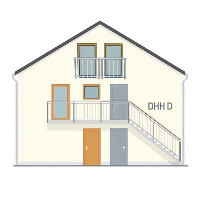 Neubau eines Doppelhauses mit 4 Wohneinheiten