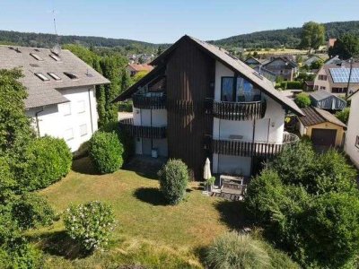 Ideale Ferienwohnung auf der Höri am Bodensee: 2½ bis 3-Zimmer-Maisonettewohnung mit Seesicht - frei