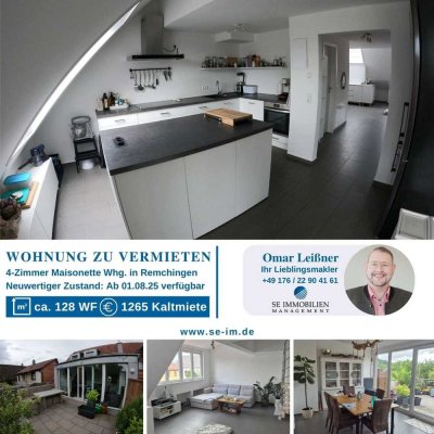 "Soll es etwas Besonderes sein?", 4-Zimmer Maisonettewohnung in Remchingen!