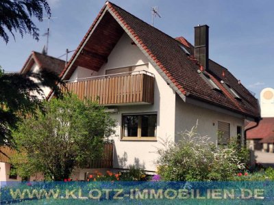DHH in Untergruppenbach-Vorhof - Naturnahes Wohnen mit riesigem Garten-Grundstück