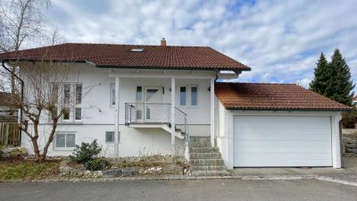 Wohlfühlwohnen: Einfamilienhaus mit Sauna und Entfaltungsmöglichkeiten