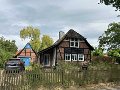 Süßes Fachwerkhaus in Wettmar zu vermieten