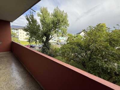 Helle 3-Zimmer Wohnung mit Balkon in Viernheim