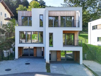 5-Zimmer Doppelhaushälfte 1a in Klosterneuburg | Naturteich