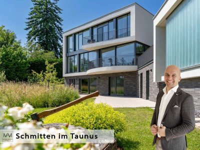 Exklusives Luxus-Anwesen: Unverbaubarer Panoramablick auf den Feldberg
