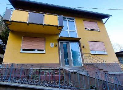 Schönes Einfamilienhaus mit Garten und Garage in Weidenthal!