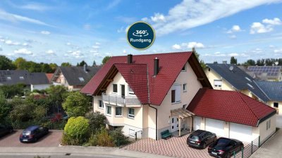 CHARMANTES DREIFAMILIENHAUS IN EXKLUSIVER WOHNGEGEND!
