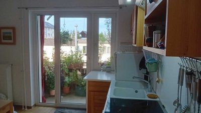 Geschmackvolle 3-Raum-Wohnung mit Balkon