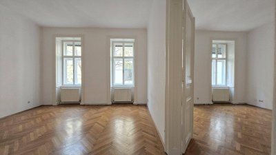 Stilaltbau im Servitenviertel - Sonnige Ausrichtung und Innenhof-Ruhelage