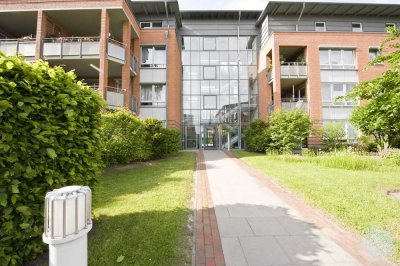 Moderne-seniorengerechte 2-Zimmer Wohnung mit Balkon im 1. OG in Wentorf