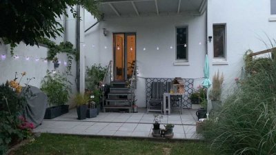 Sonnige SW Garten-Terrassenwohnung