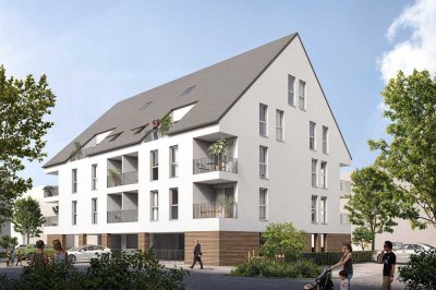 Energieeffiziente  Neubauwohnung KfW 40 + QNG = hohe Abschreibungsmöglichkeit