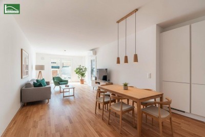 Nachhaltig investiert! Neubau-Erstbezug in sehr guter Lage des 14. Bezirks. Gute Anbindung. Gute Vermietbarkeit. Küchen bereits inkludiert!