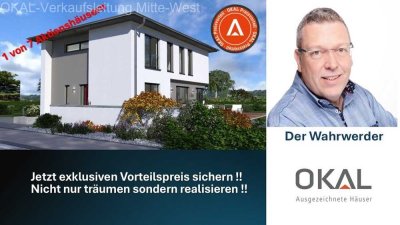 WOHLFÜHLHAUS MIT AUSSICHT - Variante Walmdach