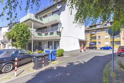 Zentral gelegene Wohnung mit Traumterrasse im Sonnenschein