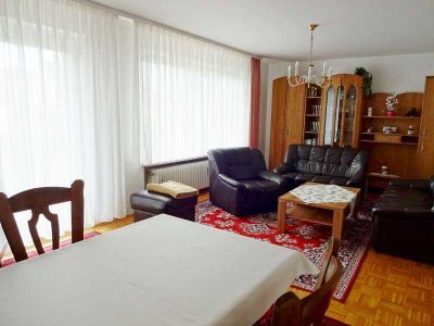 Möblierte 3-Zimmer-Wohnung zu vermieten