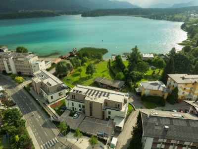 Exklusives Gartenwohnung mit himmlischem See- und Bergpanorama