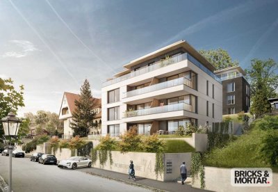 Wohnen mit Weitblick-  Luxus 2 Zimmer Wohnung Erdgeschoss