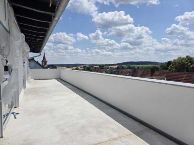 Attraktive 4 Zimmer-Penthousewohnung mit perfekter Raumaufteilung