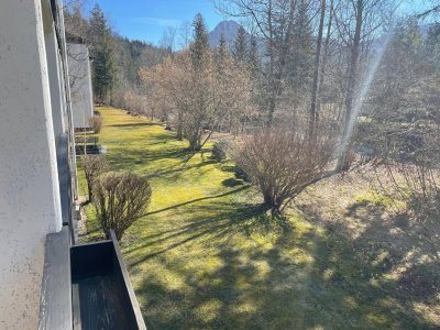Wohnung in Grünau im Almtal mit Blick auf den Kasberg